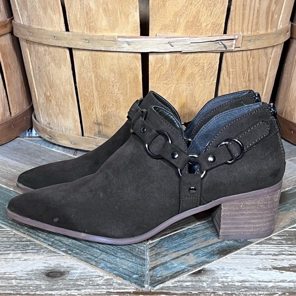 Carlos By Carlos Santana Pointer Harness Brown Fa… - image 2